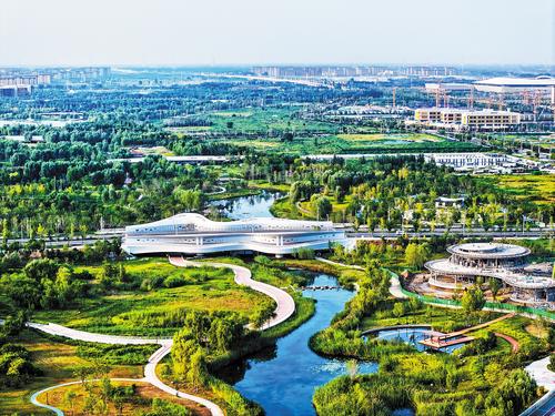 雄安的公園，究竟有什么不一樣？