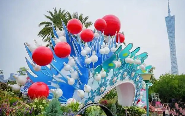 探營廣州園林博覽會：千年花城靚景迎全運