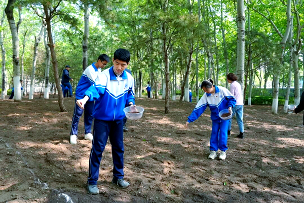 北京：豐臺區116座公園變身“立體教科書”
