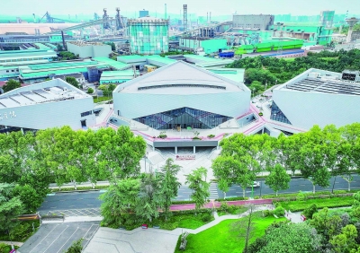 江蘇：南鋼文體公園煥星館重新出發
