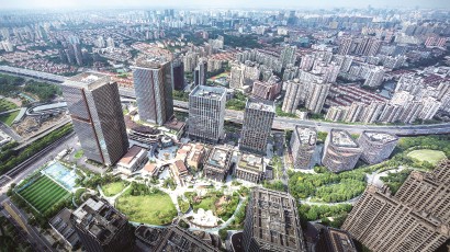 以公園為導向 街區開發正從TOD向POD演進