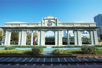 武漢：鐵路工業(yè)遺存成文化公園