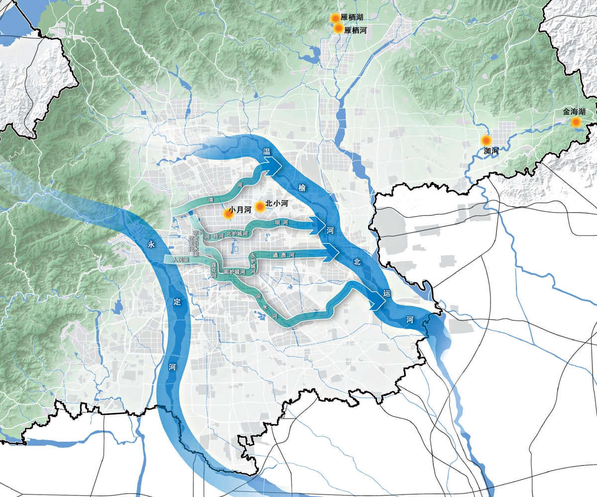 北京將貫通約百公里濱水步道