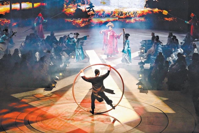 北京演藝新空間培育煥新再升級(jí)