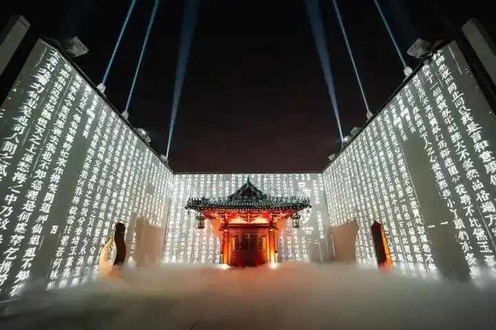 河北廊坊：情景園林和戲劇共同“造夢”